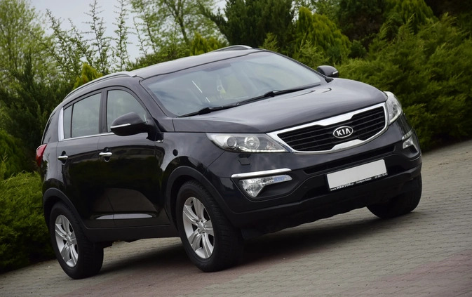 Kia Sportage cena 44800 przebieg: 239000, rok produkcji 2012 z Żuromin małe 352